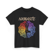 Namaste Yoga Spirit Meditation T-Shirt - Black