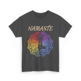 Namaste Yoga Spirit Meditation T-Shirt - Dark Heather