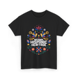 National Hispanic Heritage T-Shirt - Black