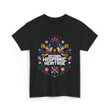 National Hispanic Heritage T-Shirt - Black