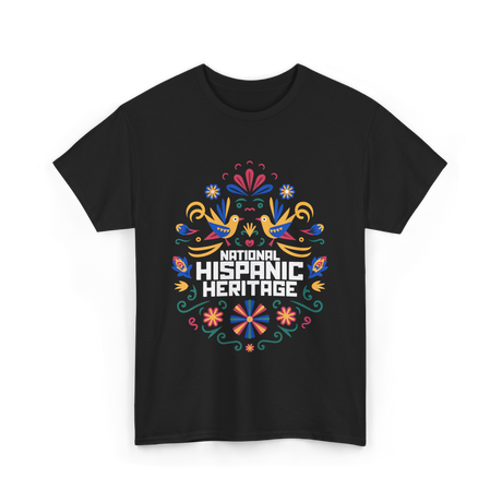 National Hispanic Heritage T-Shirt - Black