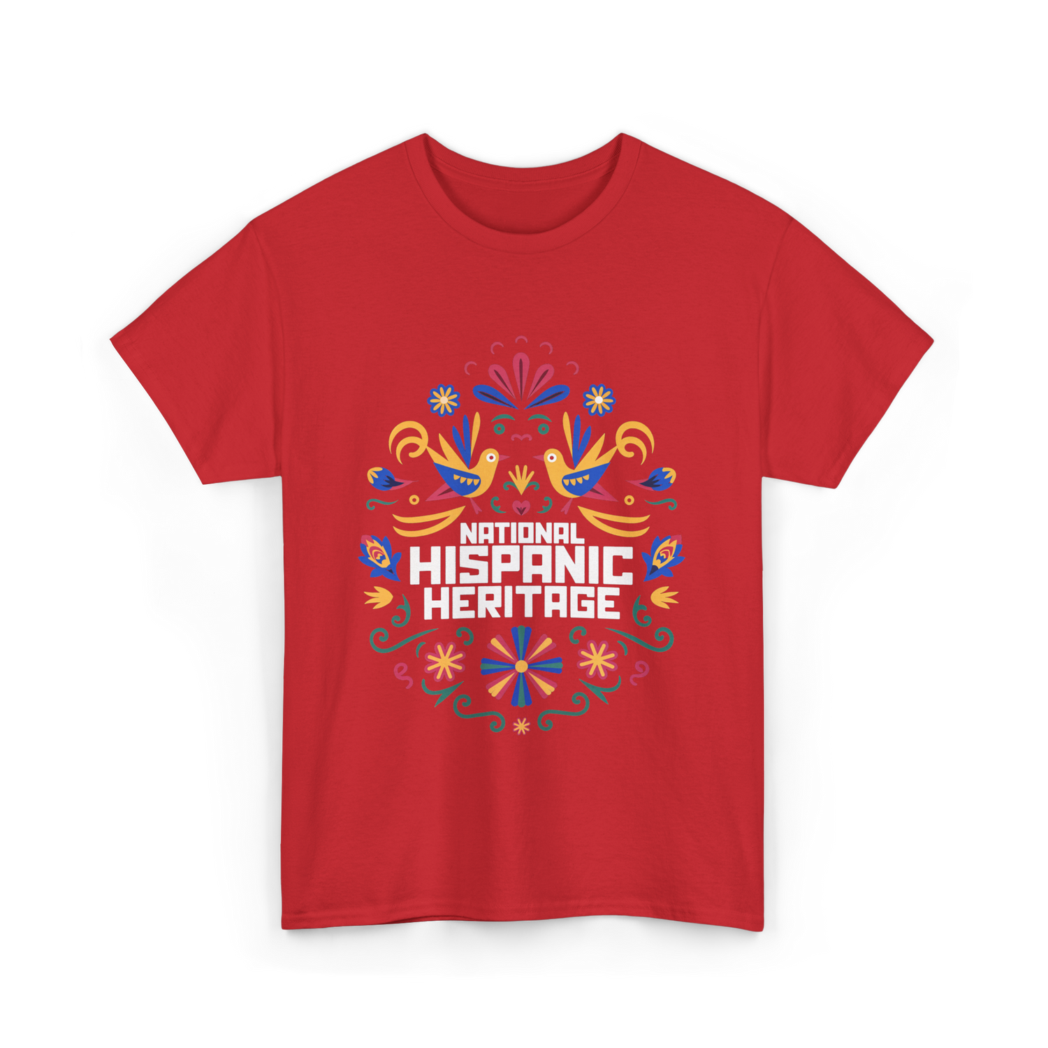 National Hispanic Heritage T-Shirt - Red