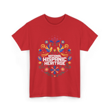 National Hispanic Heritage T-Shirt - Red