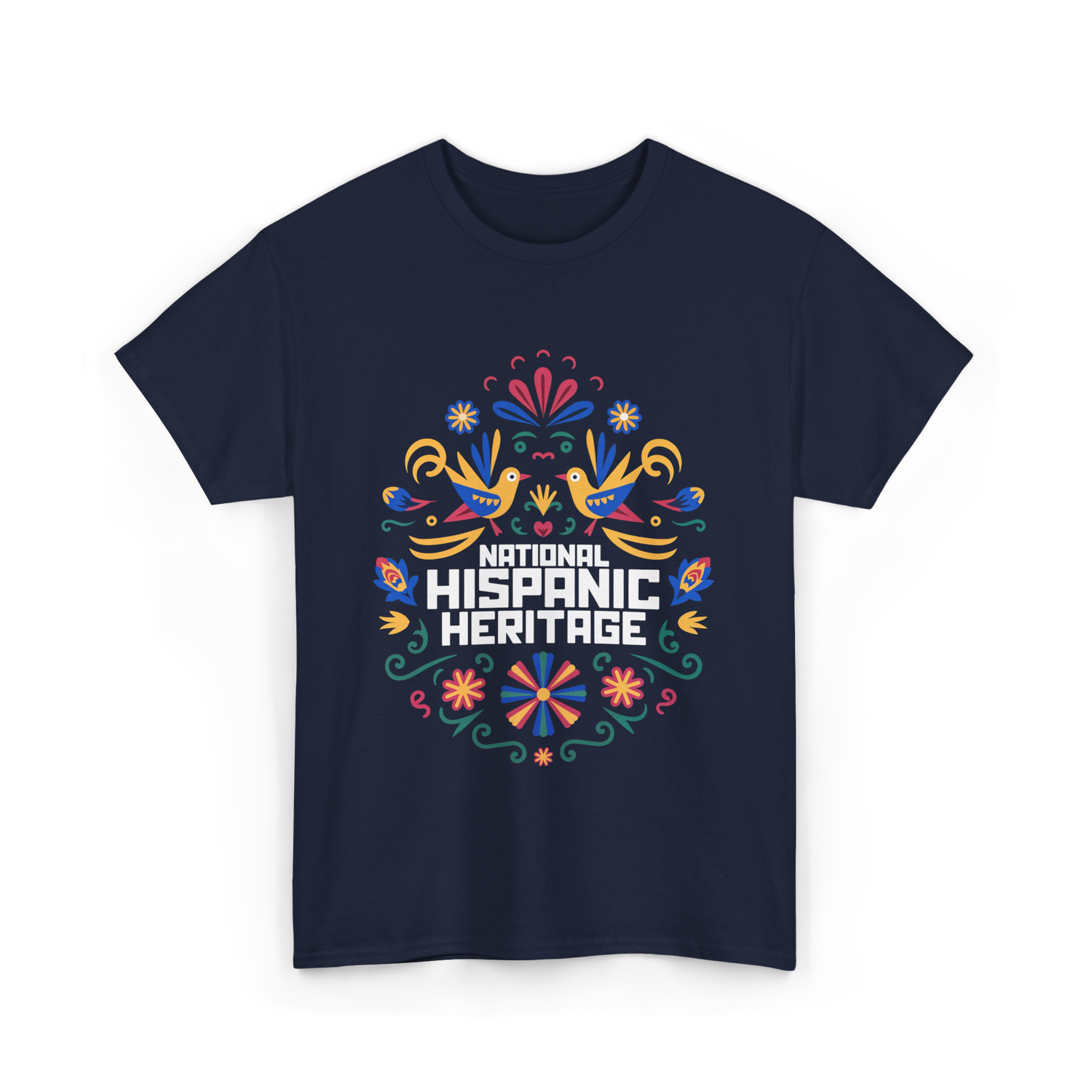 National Hispanic Heritage T-Shirt - Navy