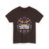 National Hispanic Heritage T-Shirt - Dark Chocolate