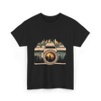 Nature Photography Camera T-Shirt - Black