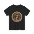 Nature Symbol T-Shirt - Black