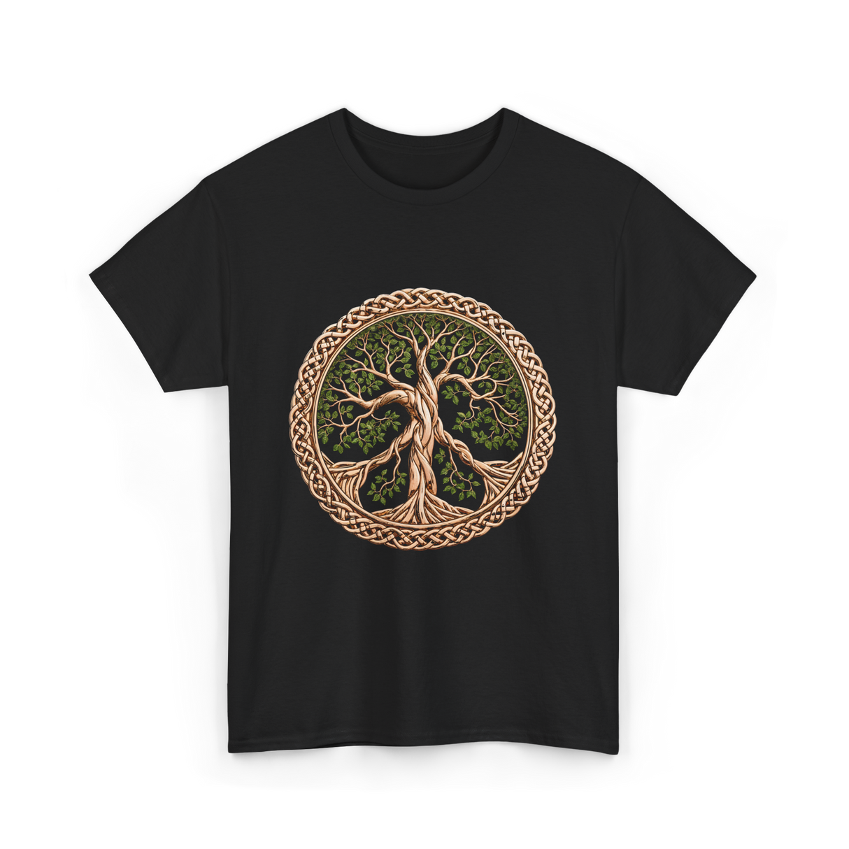 Nature Symbol T-Shirt - Black