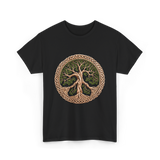 Nature Symbol T-Shirt - Black