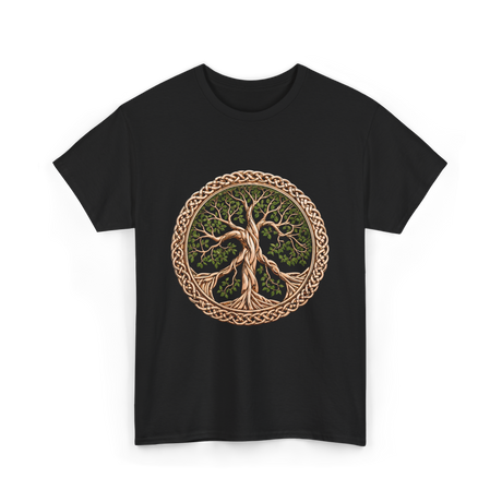 Nature Symbol T-Shirt - Black