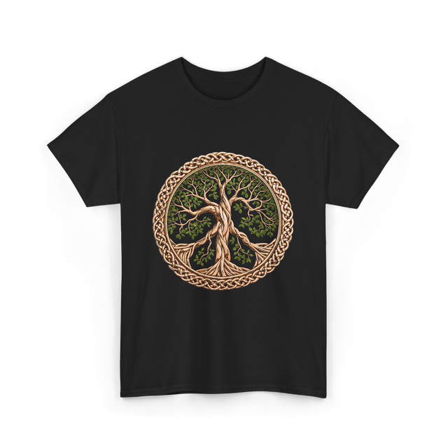 Nature Symbol T-Shirt - Black