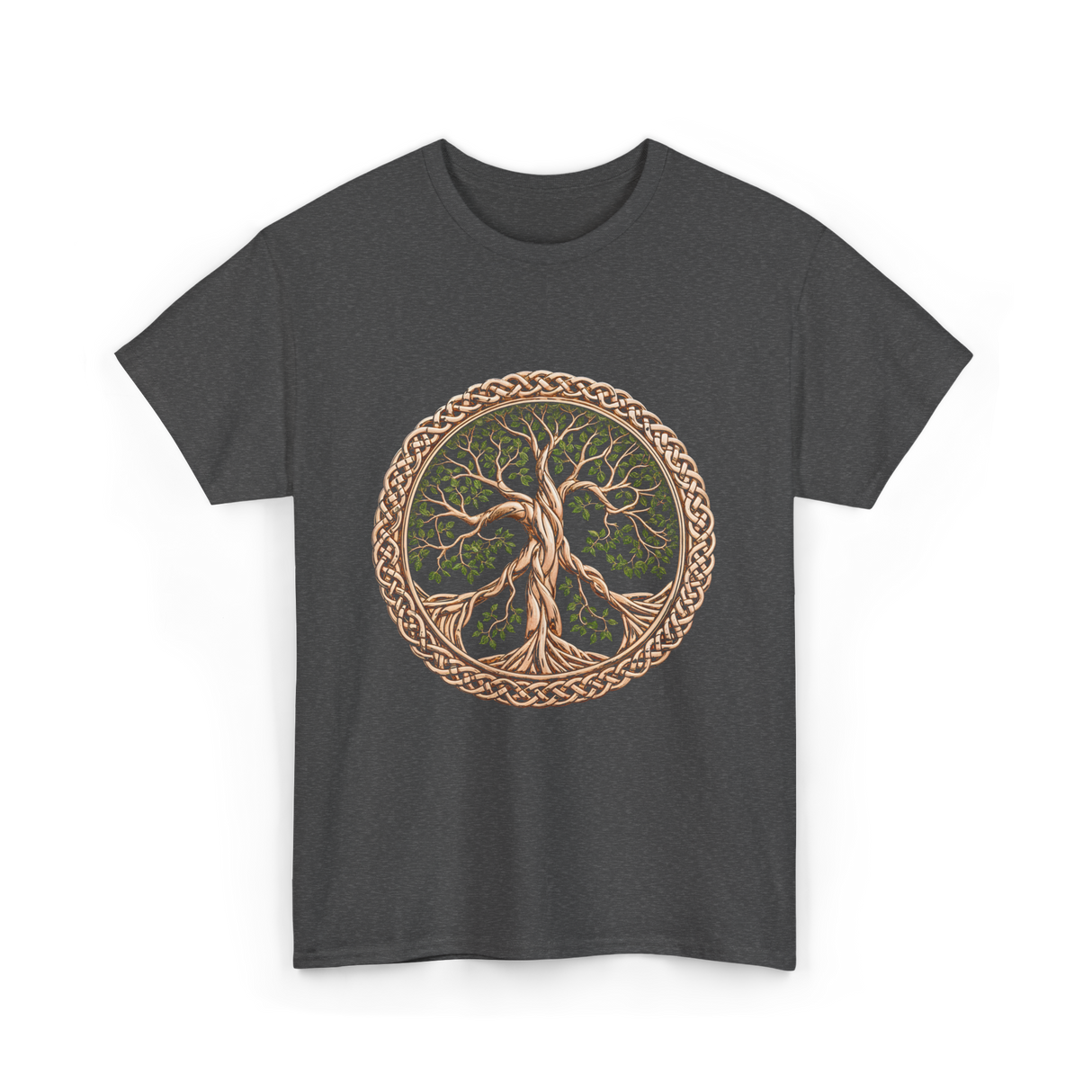 Nature Symbol T-Shirt - Dark Heather