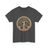 Nature Symbol T-Shirt - Dark Heather