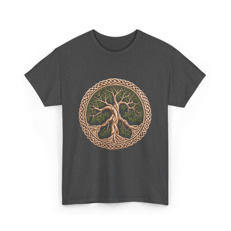 Nature Symbol T-Shirt - Dark Heather