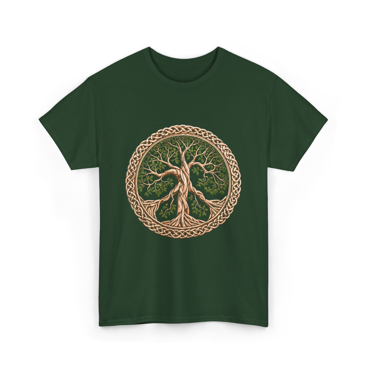 Nature Symbol T-Shirt - Forest Green