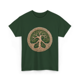 Nature Symbol T-Shirt - Forest Green