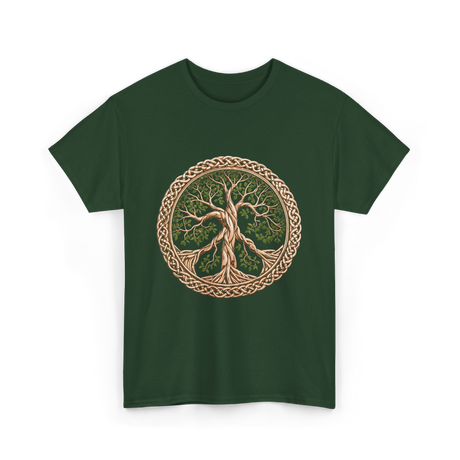 Nature Symbol T-Shirt - Forest Green