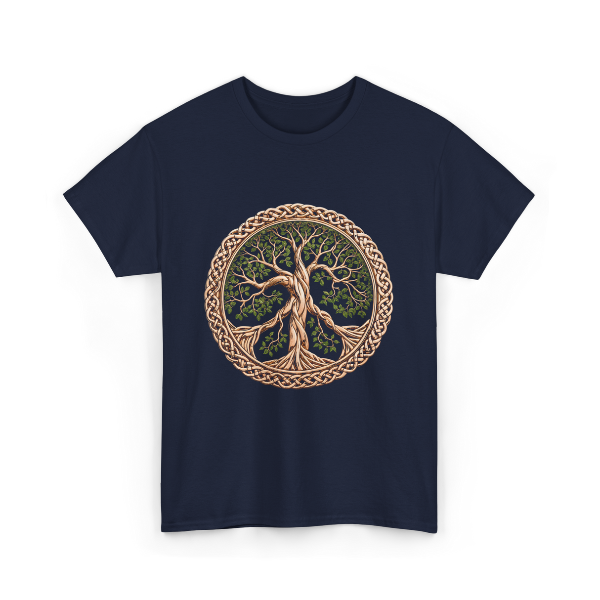 Nature Symbol T-Shirt - Navy