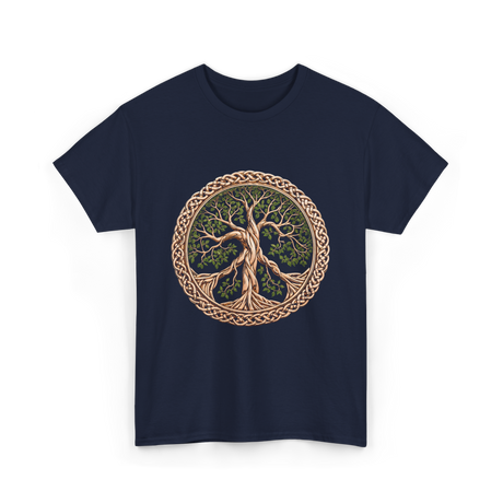 Nature Symbol T-Shirt - Navy