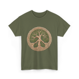 Nature Symbol T-Shirt - Military Green