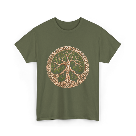 Nature Symbol T-Shirt - Military Green