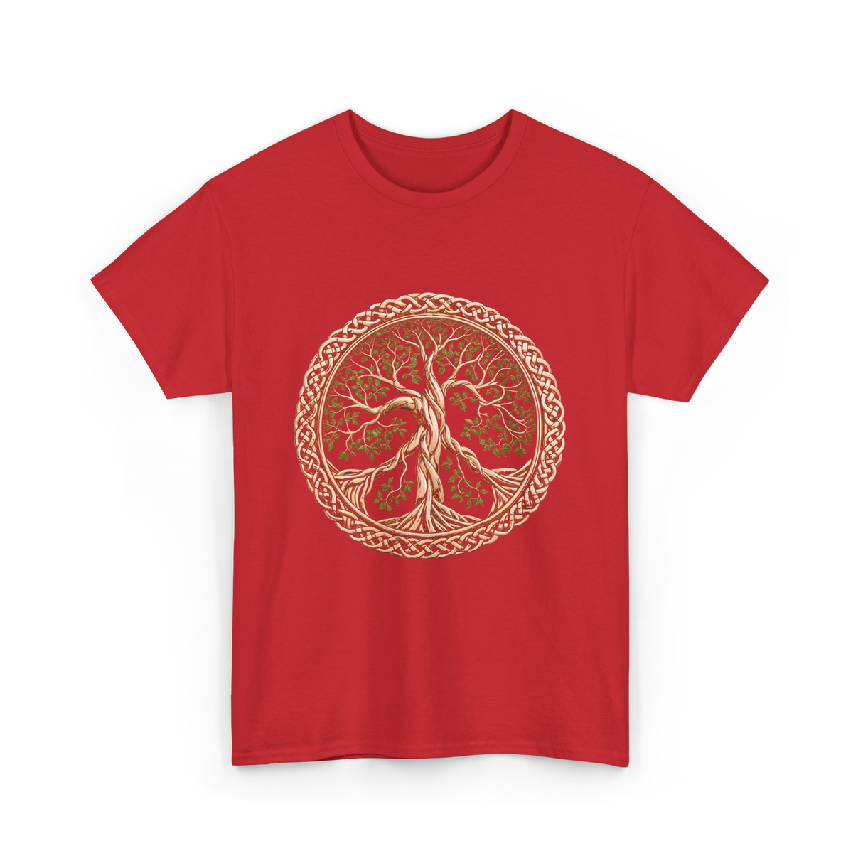 Nature Symbol T-Shirt - Red