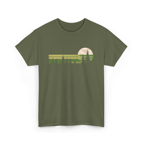 Nature T-Shirt - Military Green