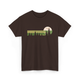 Nature T-Shirt - Dark Chocolate