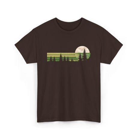 Nature T-Shirt - Dark Chocolate