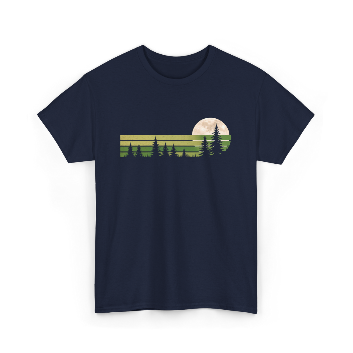 Nature T-Shirt - Navy