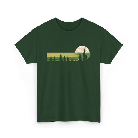 Nature T-Shirt - Forest Green