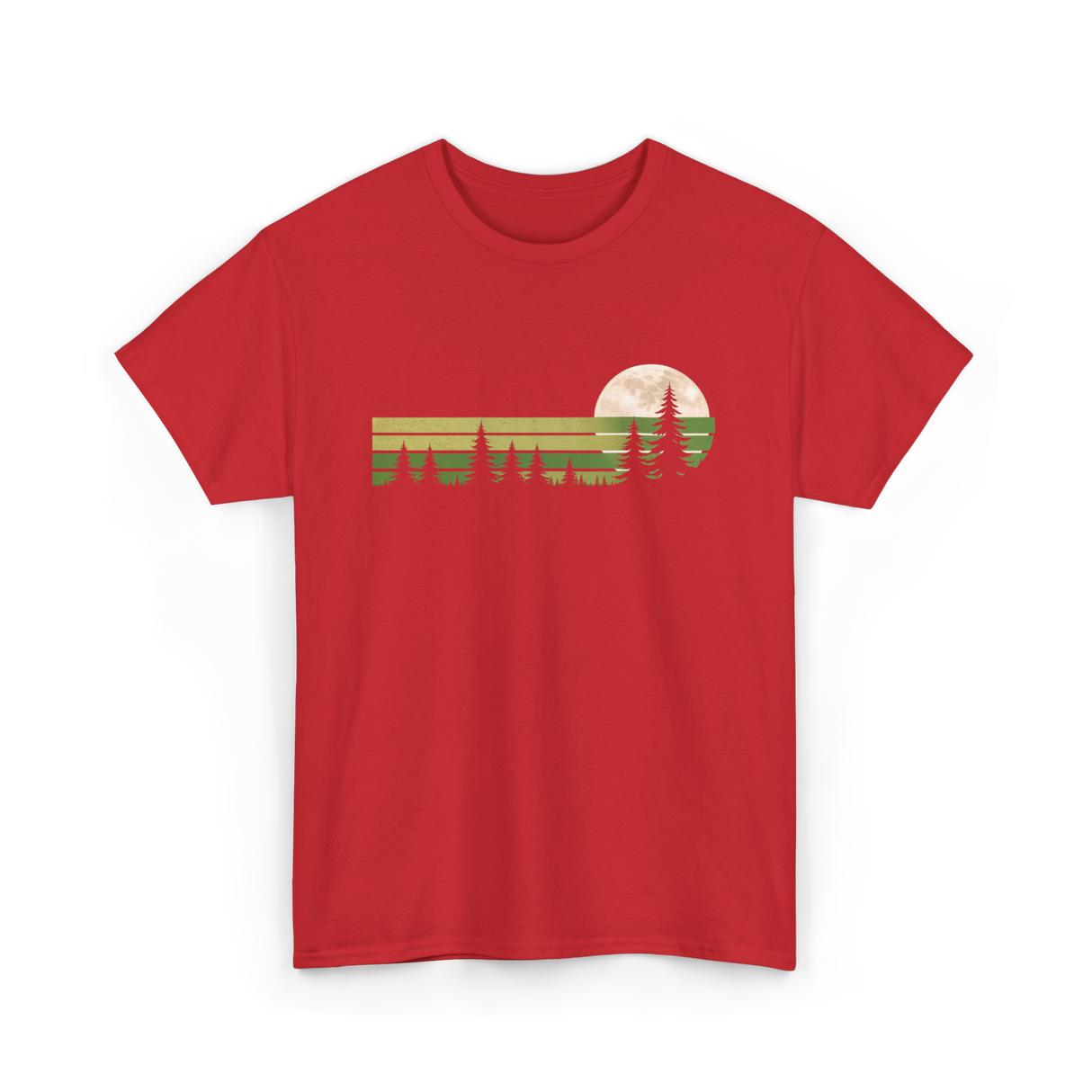 Nature T-Shirt - Red