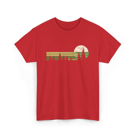 Nature T-Shirt - Red