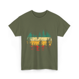 Nature Trees Forest Outdoors T-Shirt - Military Green