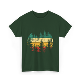 Nature Trees Forest Outdoors T-Shirt - Forest Green