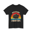 Need an Ark I Noah Guy Christian T-Shirt - Black