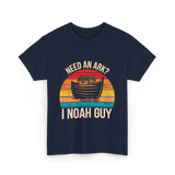 Need An Ark I Noah Guy T-Shirt - Navy