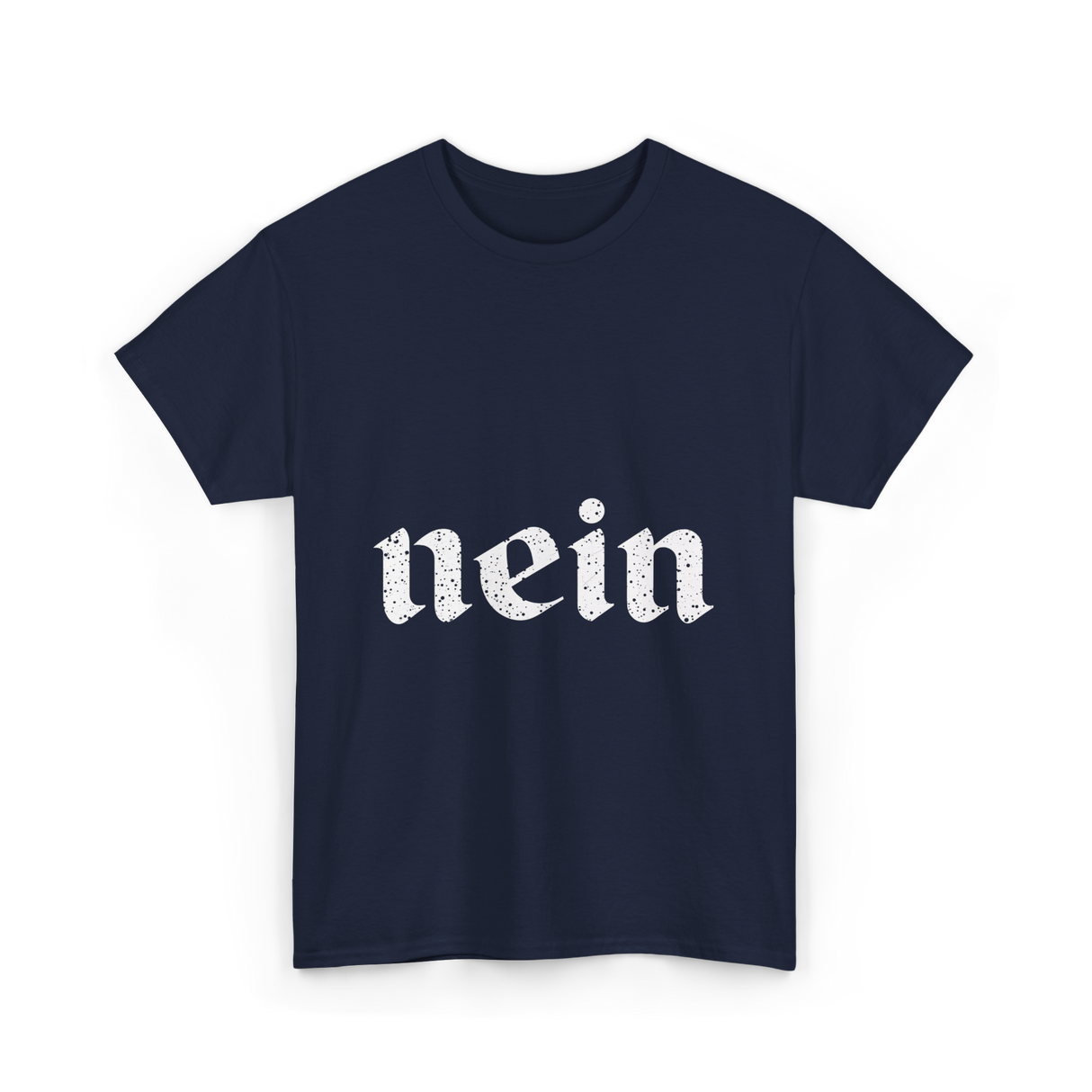 Nein Germany German Eagle T-Shirt - Navy