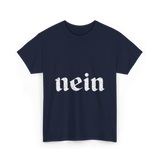 Nein Germany German Eagle T-Shirt - Navy