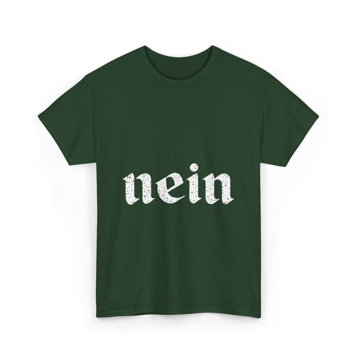 Nein Germany German Eagle T-Shirt - Forest Green