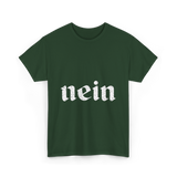 Nein Germany German Eagle T-Shirt - Forest Green