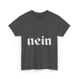 Nein Germany German Eagle T-Shirt - Dark Heather