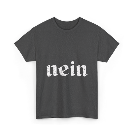 Nein Germany German Eagle T-Shirt - Dark Heather