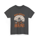 Neuro Nurses Love Brains Neuroscience T-Shirt - Dark Heather