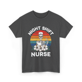 Night Shift Nurse Halloween T-Shirt - Dark Heather