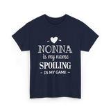 Nonna Is My Name Spoiling T-Shirt - Navy
