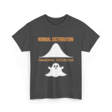 Normal Distribution Paranormal Distribution T-Shirt - Dark Heather