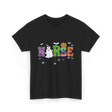 Norse Ghostly Nurse Halloween Costume T-Shirt - Black