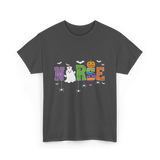 Norse Ghostly Nurse Halloween Costume T-Shirt - Dark Heather