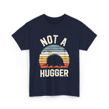 Not A Hugger Porcupine T-Shirt - Navy